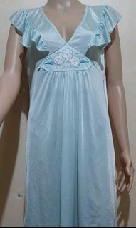 Blue Soft Nightgown