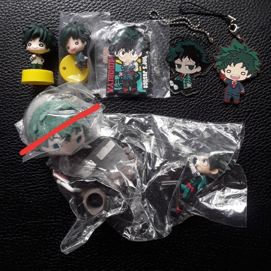 BNHA Boku no Hero Academia Midoriya Izuku merch set