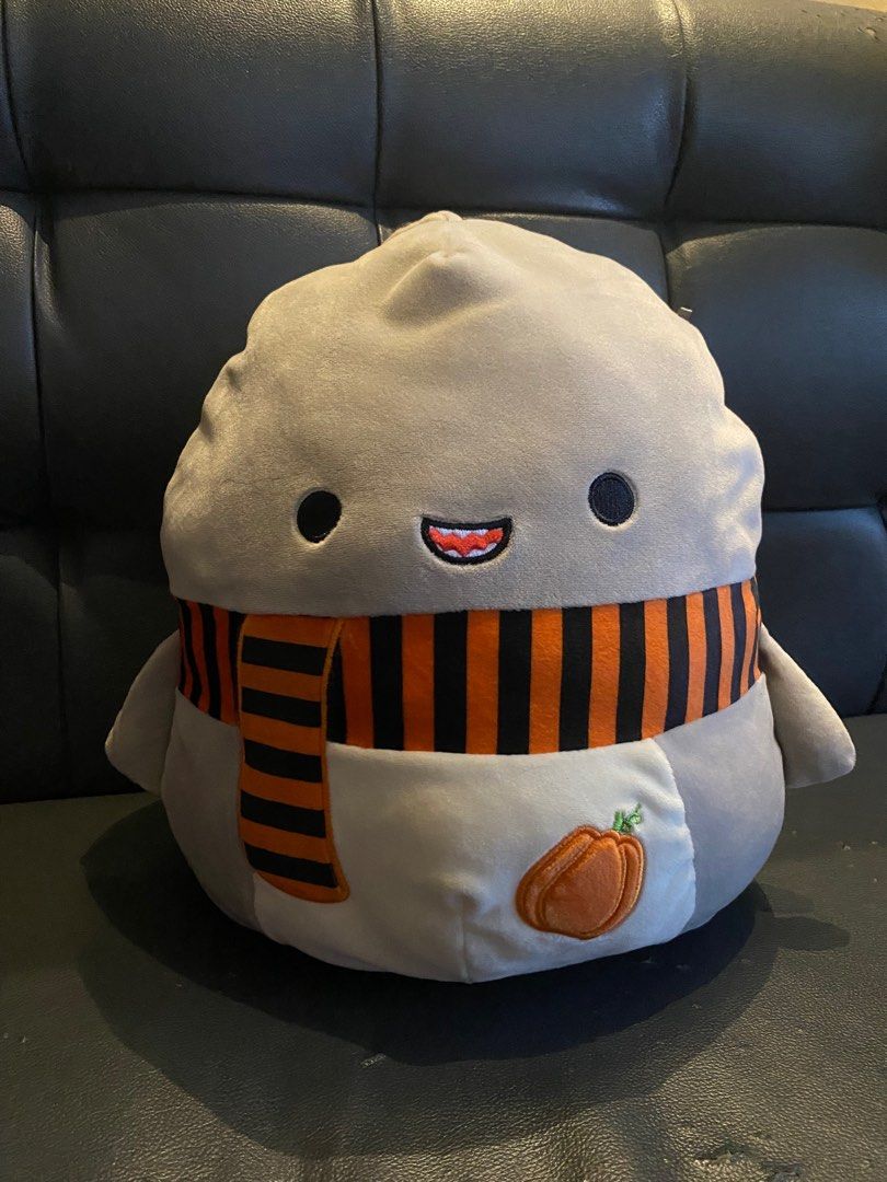 Squishmallows - BNWOT 12” Fall Gordon (Category: Plushies & Soft Toys) located in Caloocan City. Submitted by squishycorner (Listing ID 1302902793, Image 1). Description: Brand New w/o Tags Value is at 80-100$ (4-5k PHP) in the US Market (see 4th and 5th pic for reference) RFS: Need space and I no longer collect squishmallows! slightly negotiable.