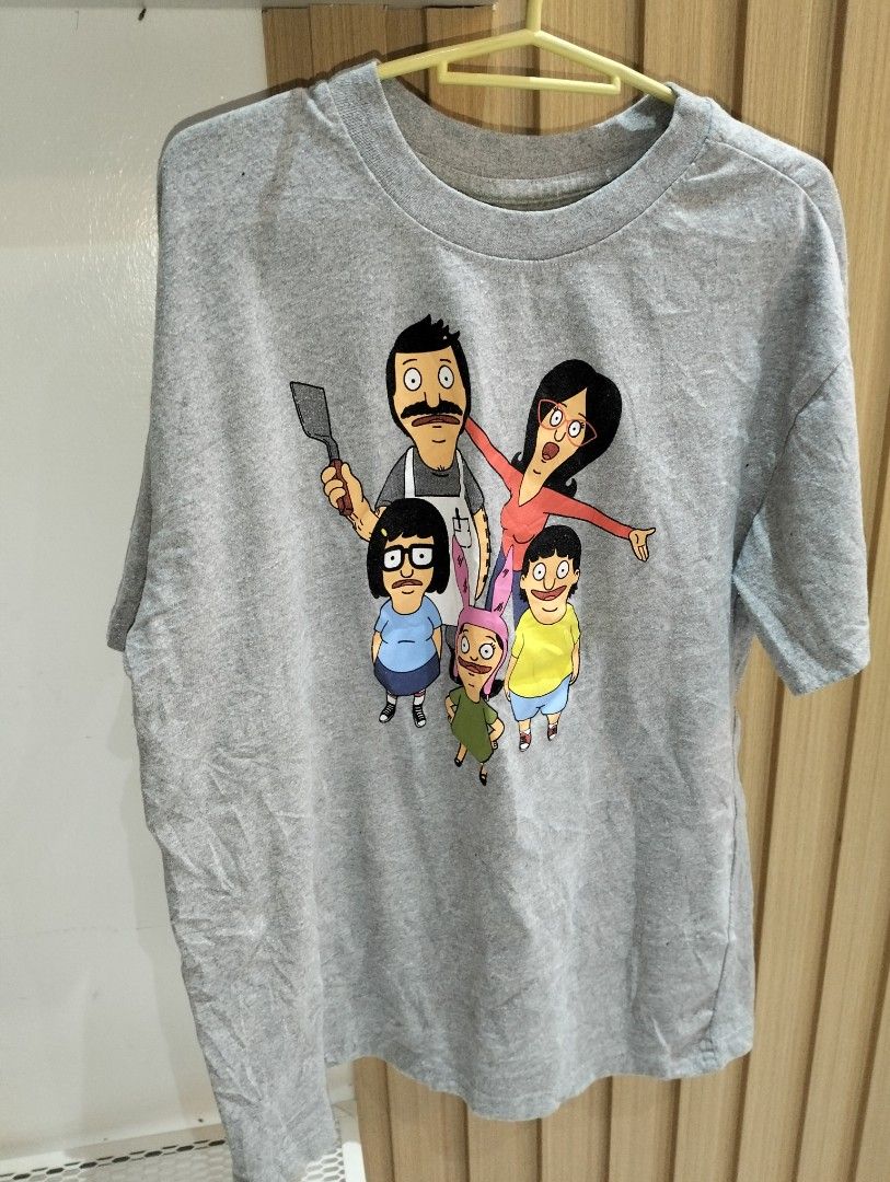Bob's burger (Category: Tshirts & Polo Shirts ) located in Cabuyao City. Submitted by boozerboy21 (Listing ID 1303004717, Image 1). Description: Bob's Burger Medium-Large.
