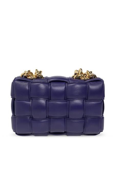Bottega Veneta Cassette Chain Bag (Category: Cross-body Bags) located in Makati City. Submitted by luxedeclutter (Listing ID 1303075962, Image 1). Description: never been used with box.