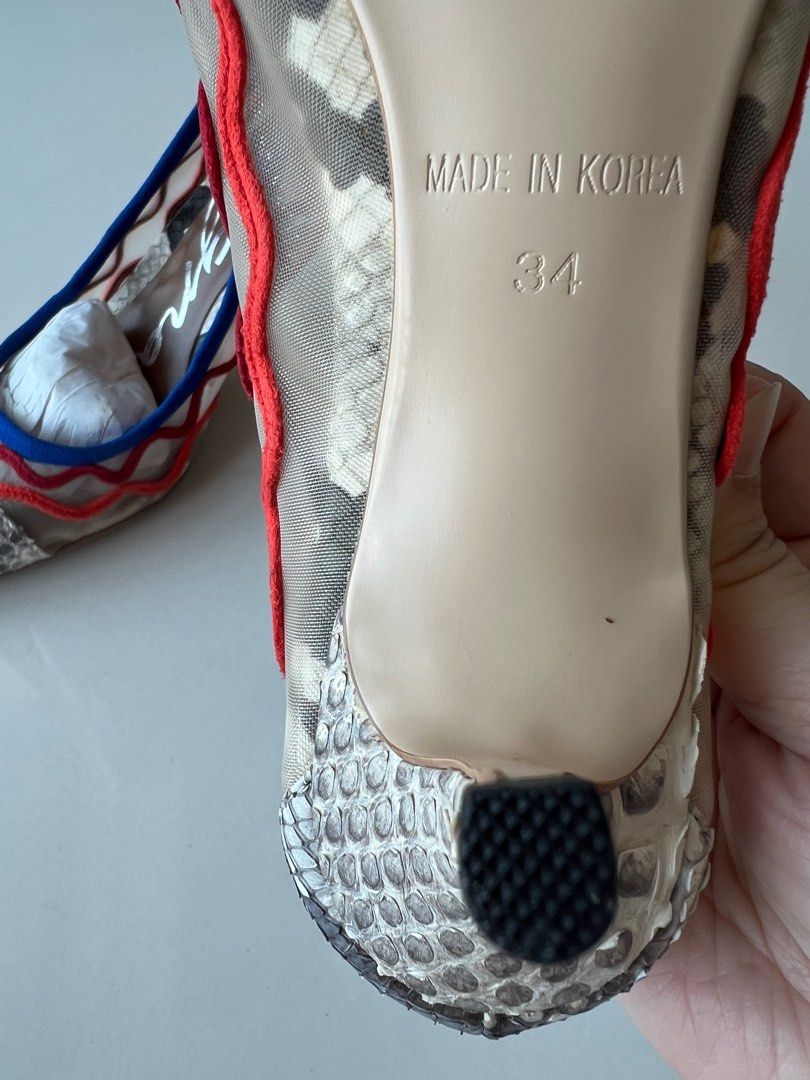 Brand New Alegra Shoes Size 34