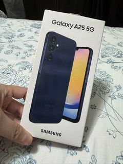Brand New Samsung Galaxy A25 5G (256GB) Blue Black