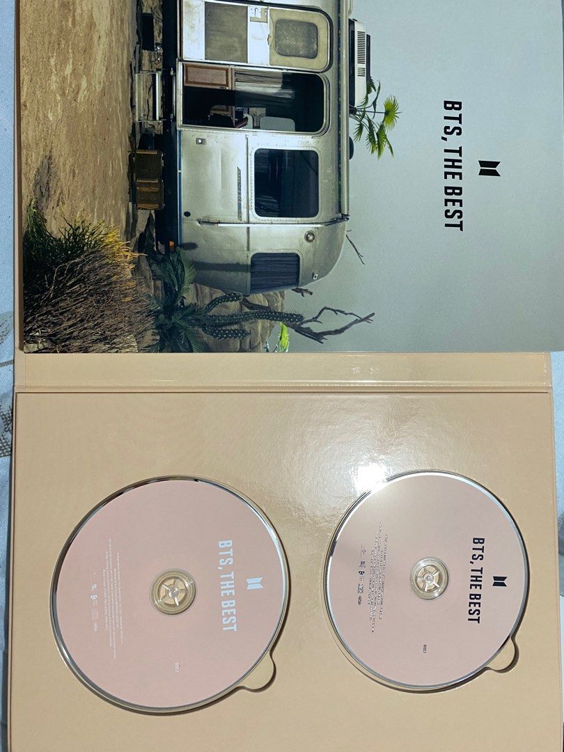 BTS, THE BEST Album (Category: CDs & DVDs) located in Las Pinas. Submitted by aaacollection (Listing ID 1302955096, Image 3). Description: .