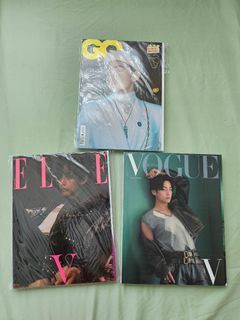 BTS V Magazines