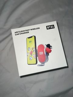 BTS Wireless Car Charger