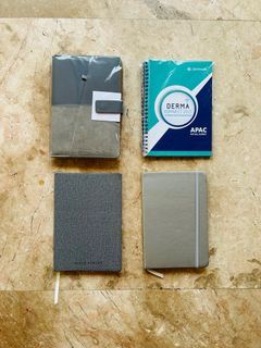 [BUNDLE SALE] Assorted Notebooks Bundle, Rai