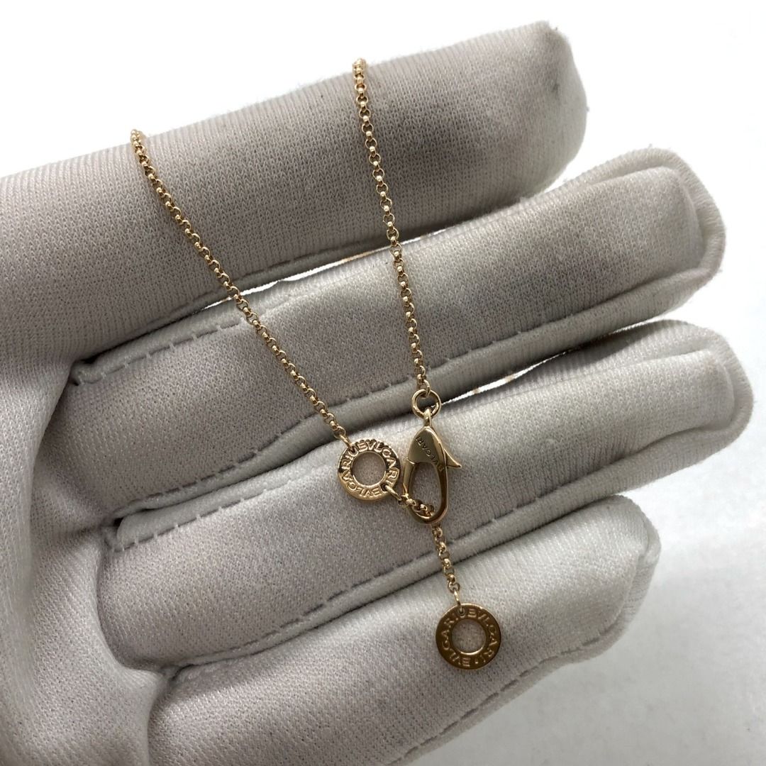 BVLGARI AU750 BVLGARI BVLGARI MoP 5.80g NECKLACE 247019709 GI