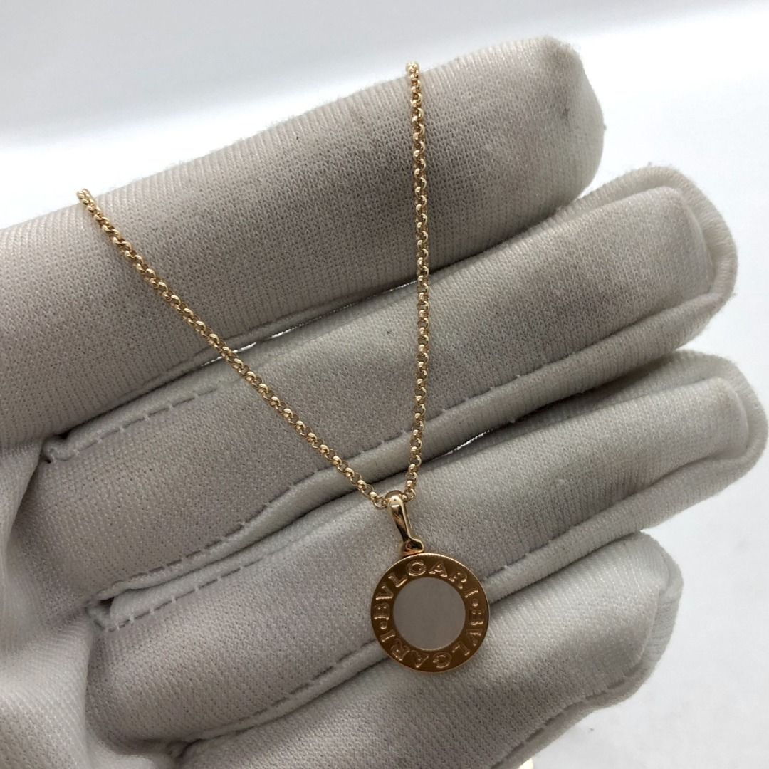 BVLGARI AU750 BVLGARI BVLGARI MoP 5.80g NECKLACE 247019709 GI