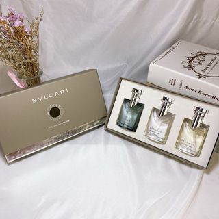 Bvlgari BV 大吉嶺茶香水中樣三件裝 30ml×362940516473219110