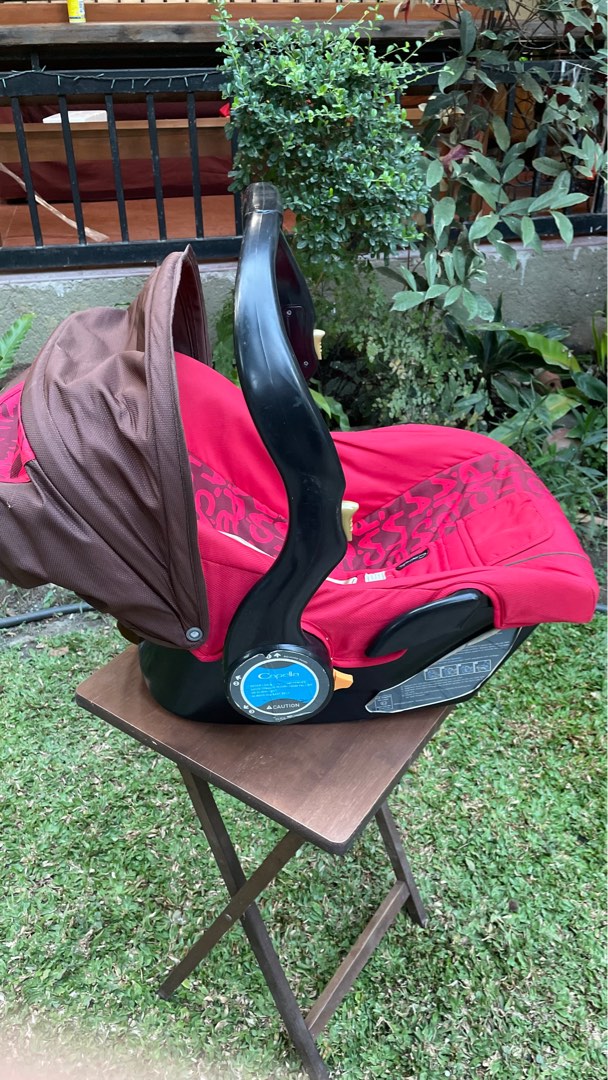 Capella Baby Car Seat Carrier Babies Kids Going Out Car Seats on Carousell