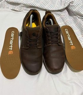 Carhartt Brown Shoes (Leather)