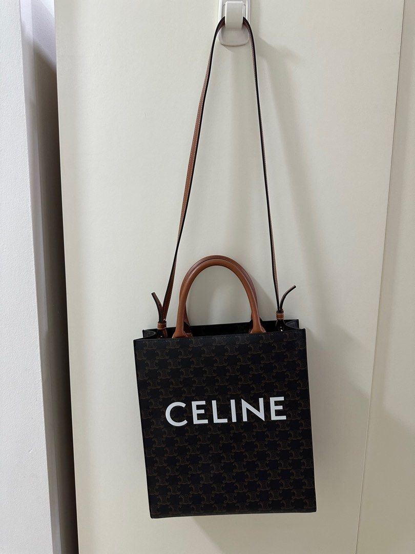 Celine small Cabas Tote, Luxury, Bags & Wallets on Carousell 