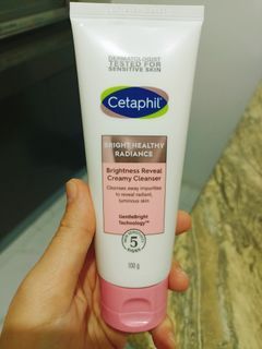 Cetaphil facial wash