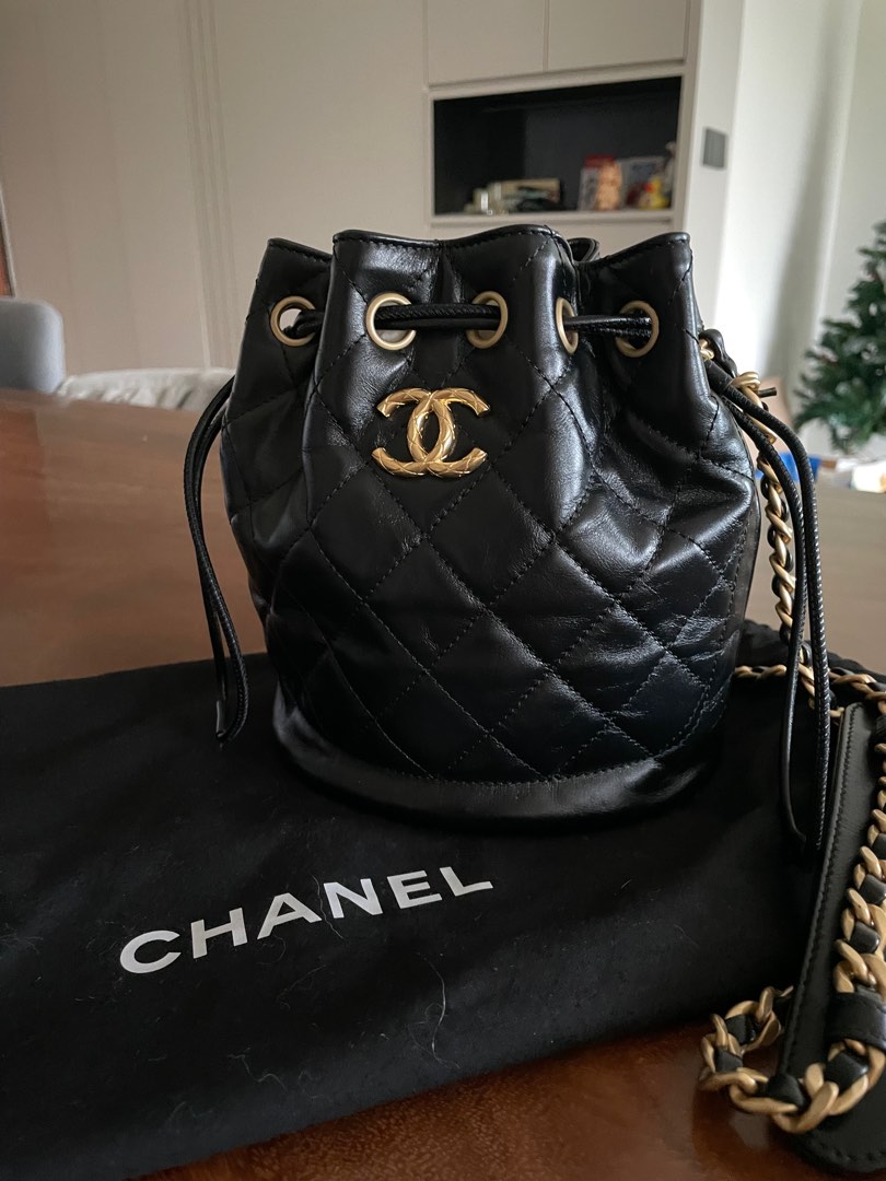 Chanel Bucket Bag Luxury Bags Wallets on Carousell