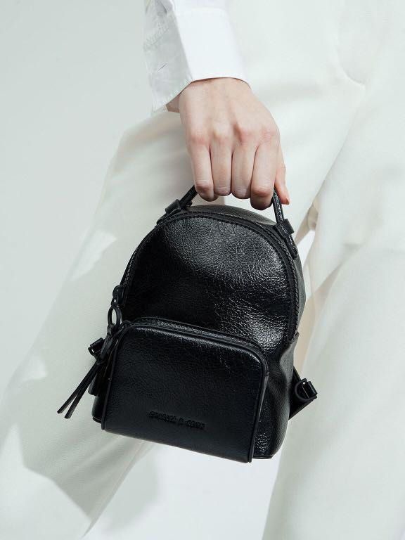 Charles & keith mini backpack hotsell