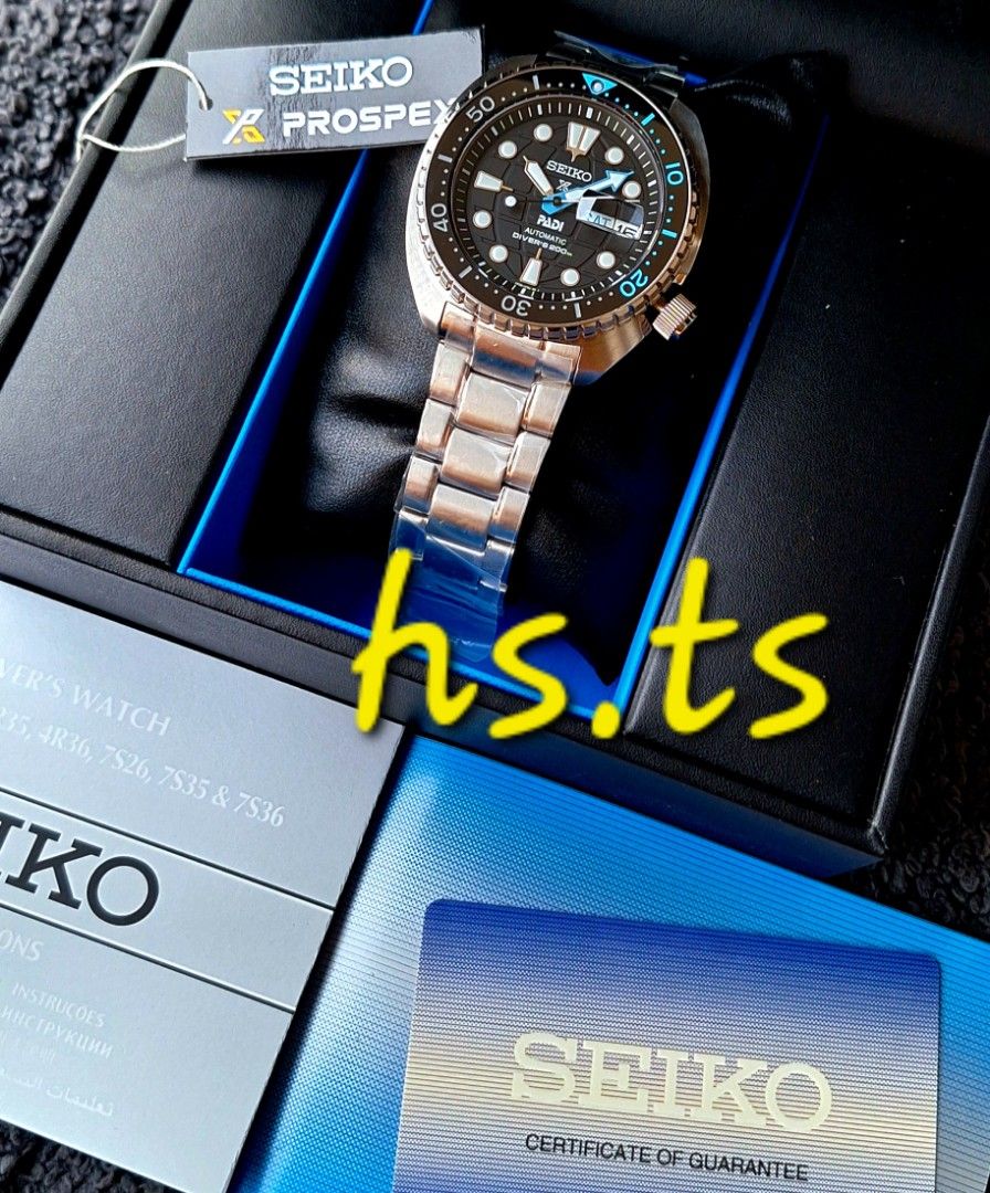 🔥CHEAPEST🔥 Seiko King Turtle Padi ⚫️💠 Automatic Prospex Divers Watch