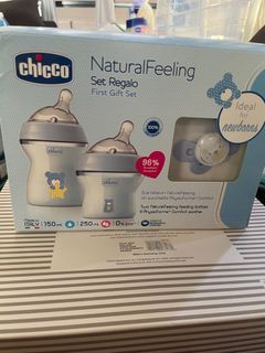 Chicco First Gift Set For Baby Boy