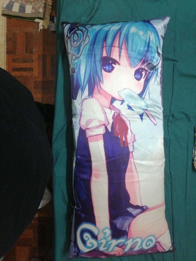 Cirno dakimakura Hobbies Toys Collectibles Memorabilia Fan Merchandise on Carousell