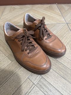 Clarks leather shoes