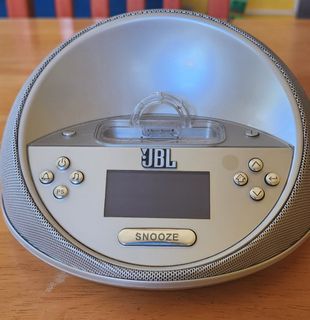 Classic JBL On Time Micro I-pod/I-phone Dock
