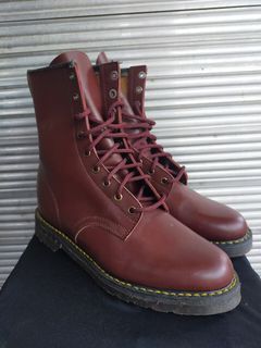 Classic Thom Mcan 9 holes leather boots brown