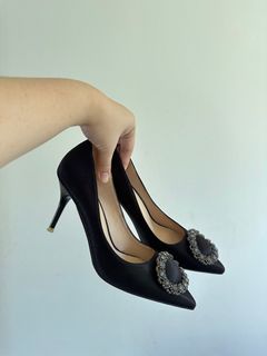 CLN Black Heels