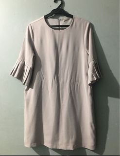 CLN Light Brown/Gray Dress