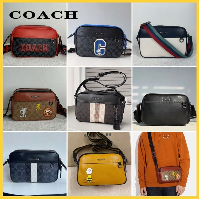 Coach Men s classic sling bag camera bag