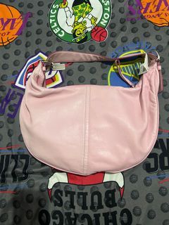 Coach pink hobo bag