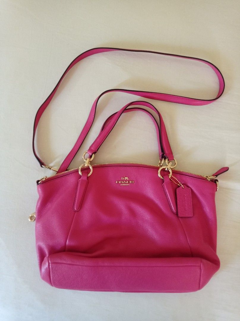 Small kelsey satchel top