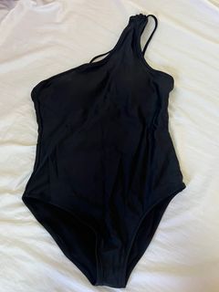 Coco Cabana Black One Piece with Back Details