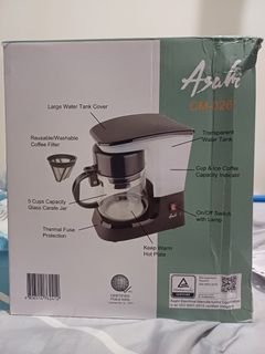 Brand New Asahi Coffee Maker