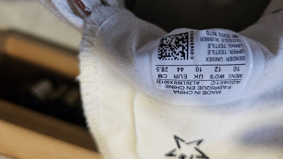 Converse 44 in cm on sale