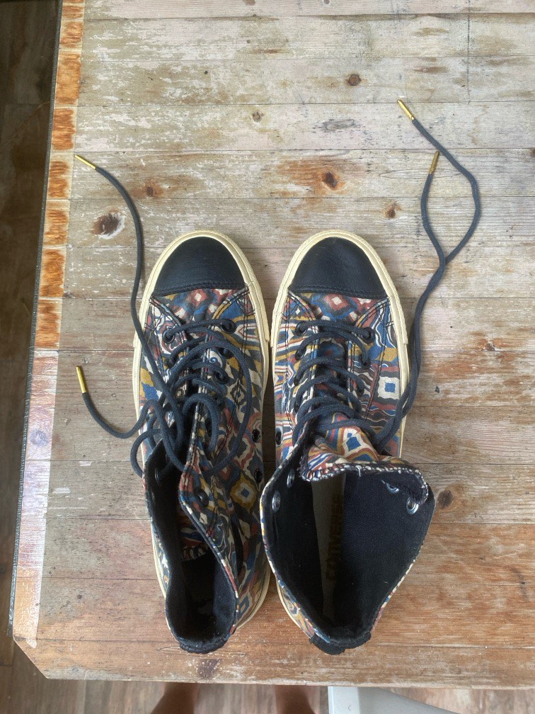 Converse Hi YOTG Year of the Goat Limited Edition Sneakers 148379C Men s Fashion Footwear Sneakers on Carousell