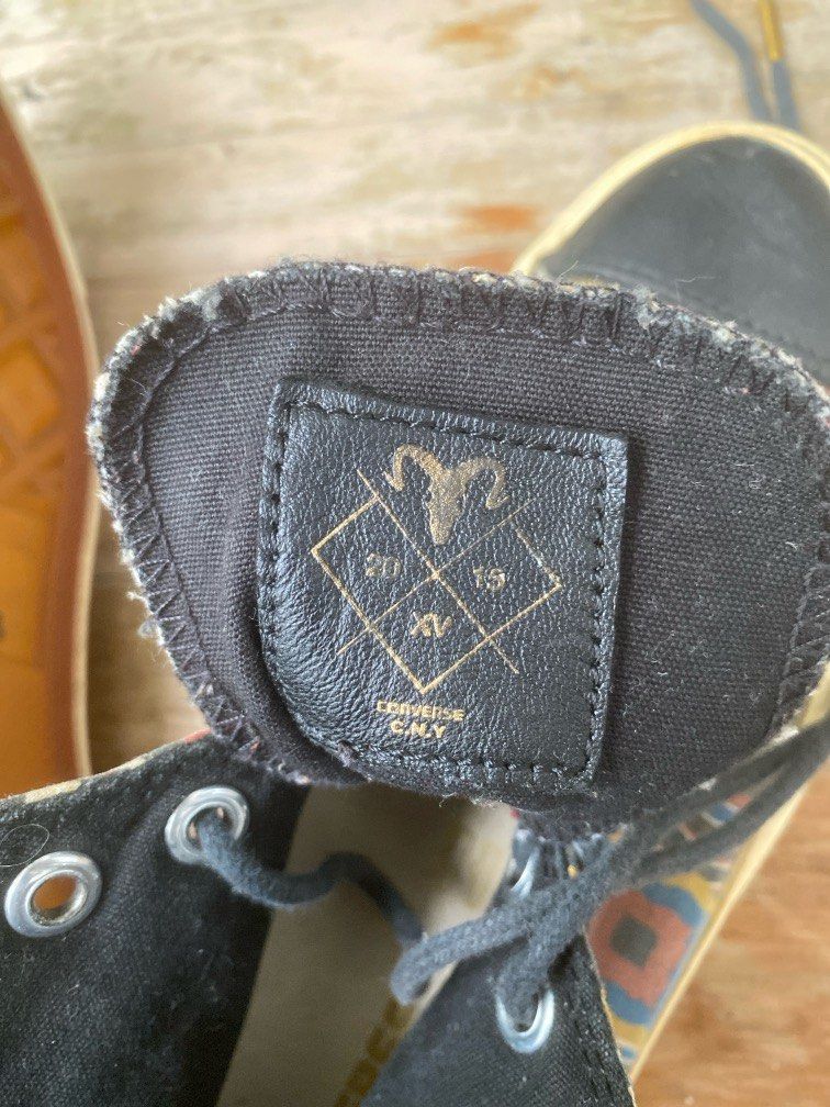 Converse Hi YOTG Year of the Goat Limited Edition Sneakers 148379C Men s Fashion Footwear Sneakers on Carousell
