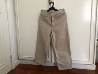 COS - Beige Regular Fit Jeans - US28
