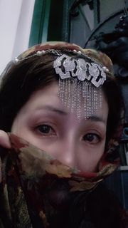 Cosplay Halloween Egypt Greece Idian Bohemia hair piece 異域民族頭飾64221337352321110