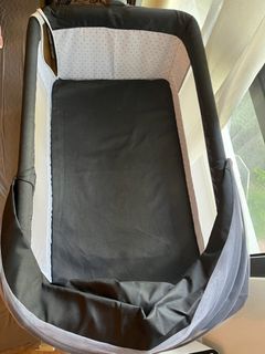 Crib/ Baby Bassinet With Mosquito Net And Storage Area