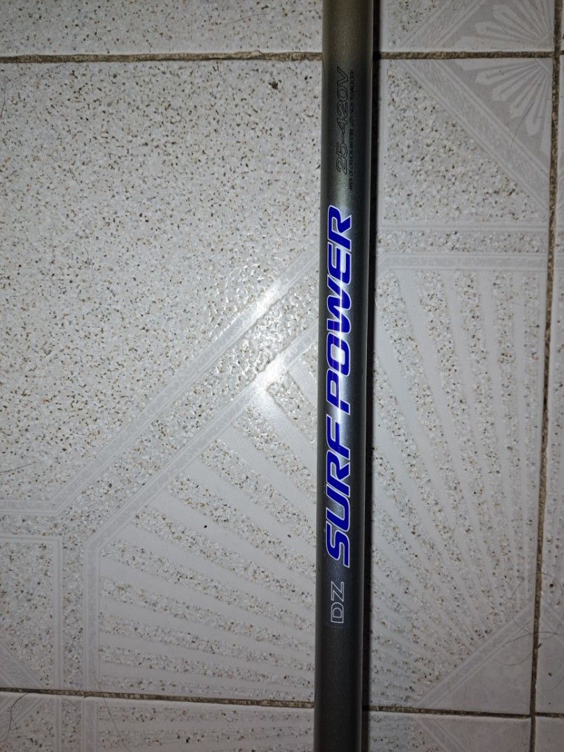 daiwa dz surf power 25-420v 魚竿