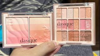 Dasique Summer Coral Blush and Eyeshadow Palette Bundle