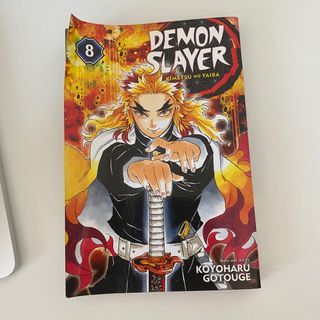 Demon Slayer Volume 8 Manga