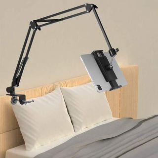 Desktop Bed Lazy Bracket Phone Stand Metal Clamp 360 Rotating Long Arms Flexible Mobile Phone Holder
For
