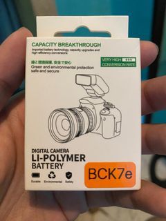 Digital Camera “LI-POLYMER” Battery