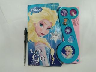 Disney FROZEN Book, Let It Go (Sing Along Book) Working Souds