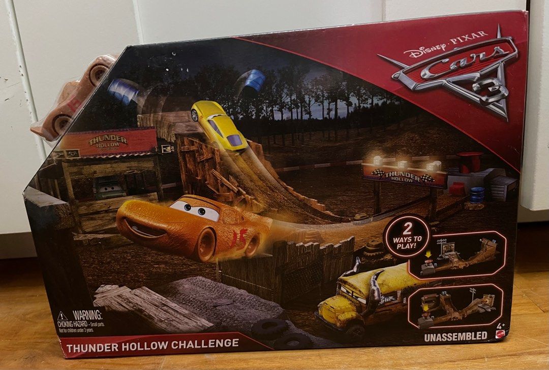 Disney Pixar Cars Thunder Hollow Challenge, Hobbies Toys, Toys
