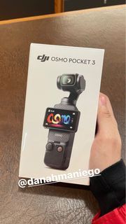 DJI Osmo Pocket 3 Japan Pre-Order