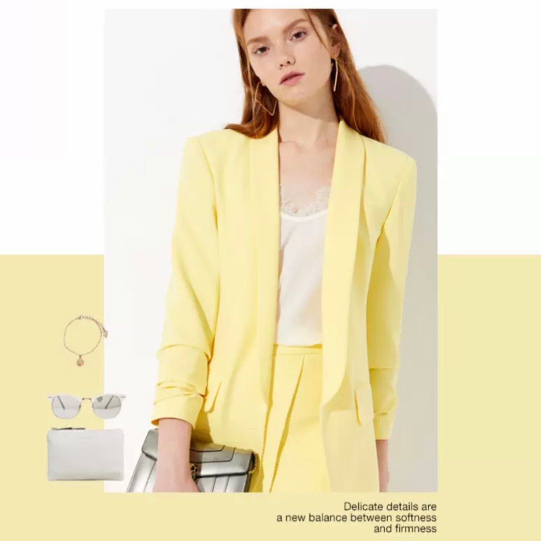 DPLAY Smart Suit Jacket Blazer for Ladies Two Colours Women s Fashion Coats Jackets and Outerwear on Carousell