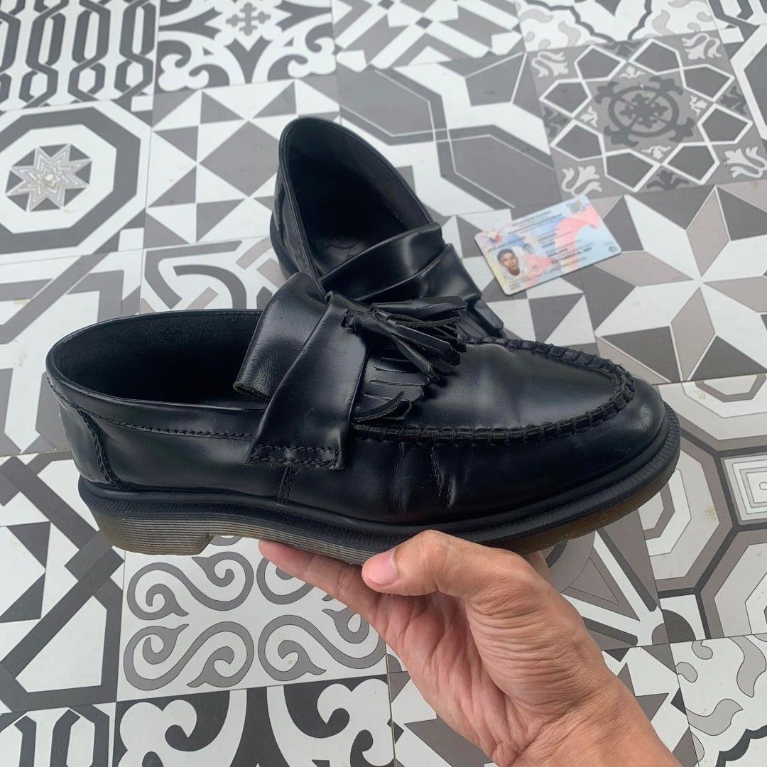 Dr Martens adrian loafers (Category: Casual Shoes) located in Santo Tomas. Submitted by denev17 (Listing ID 1303077675, Image 3). Description: Dr martens Adrian Loafers Made in Thailand Size UK7 USM8 USL9 EU41 minimal crease and heeldrag Very good Condition Piog 2300.