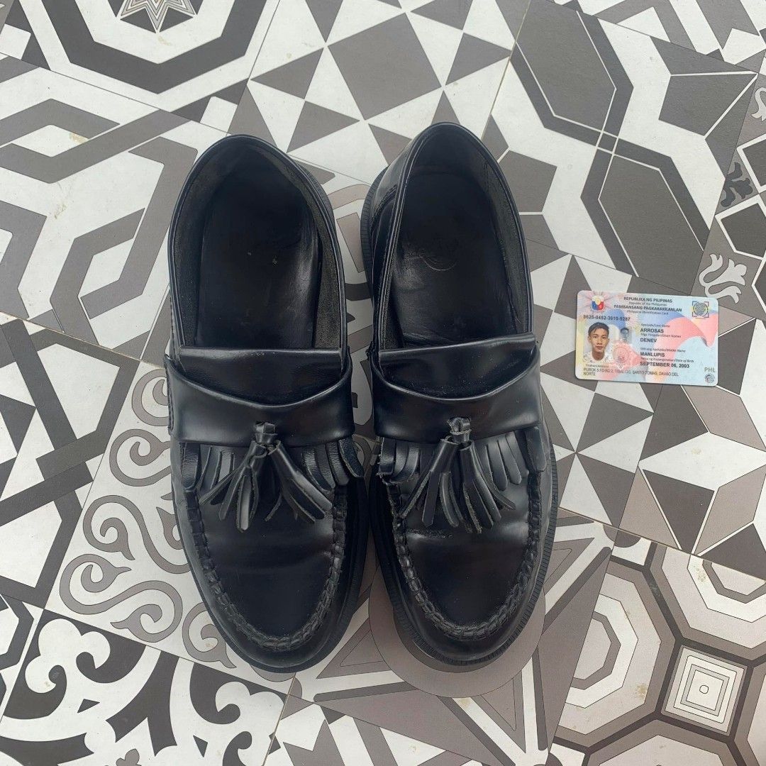 Dr Martens adrian loafers (Category: Casual Shoes) located in Santo Tomas. Submitted by denev17 (Listing ID 1303077675, Image 2). Description: Dr martens Adrian Loafers Made in Thailand Size UK7 USM8 USL9 EU41 minimal crease and heeldrag Very good Condition Piog 2300.